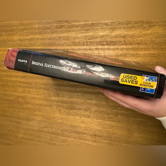 Digital Electronics A practical approach eighth edition by William Kleitz w/ CD - Picture 13 of 13